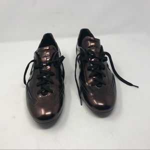 Hogan Soft Patent Leather Sneakers